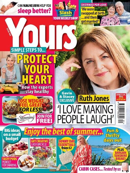 Title details for Yours Magazine by H BAUER PUBLISHING LIMITED - Available